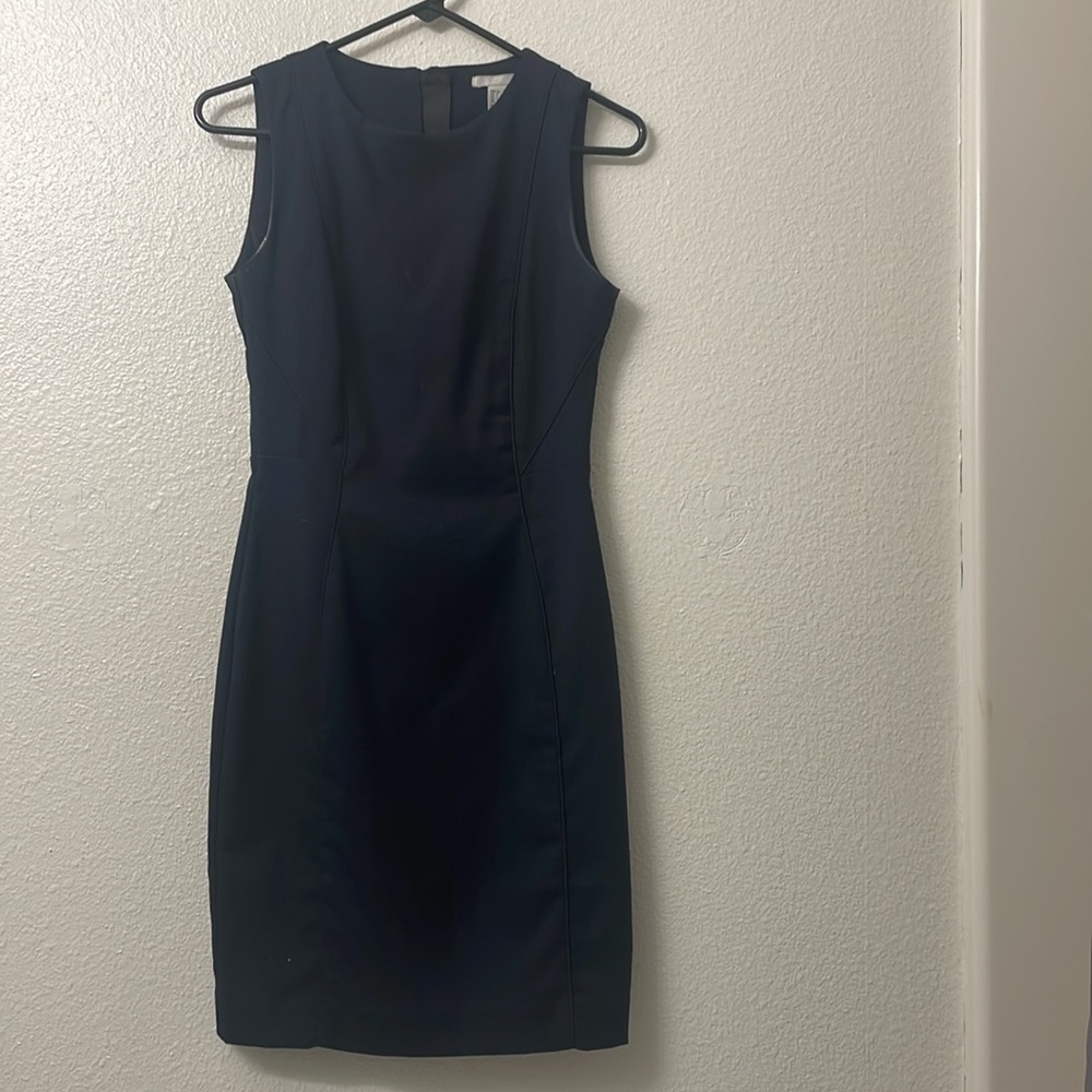 H&M Black Mini Dress